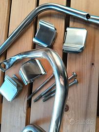 PARAURTI COMPLETI FIAT 500 L del 1972