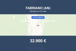 Immobile in asta di 100 m² a Fabriano
