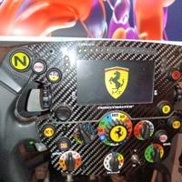 thrusmaster set completo di guida F1 sf1000