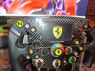 thrusmaster set completo di guida F1 sf1000