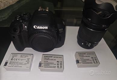 Fotocamera Canon Eos 700D