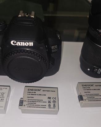 Fotocamera Canon Eos 700D