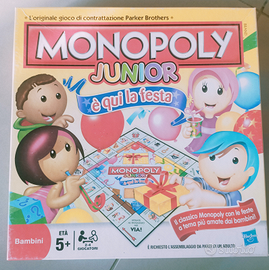 Monopoli Junior è qui la festa - Tutto per i bambini In vendita a Treviso