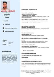 Magazziniere - operaio