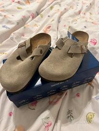 Birkenstock Boston Taupe – taglia 37