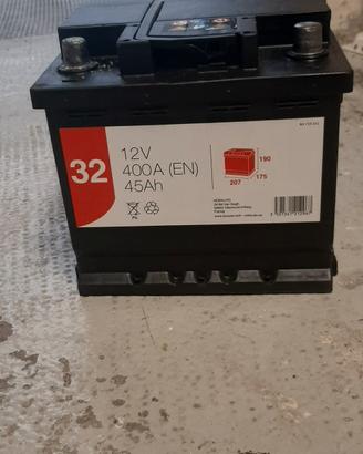 Batteria auto 45 A  