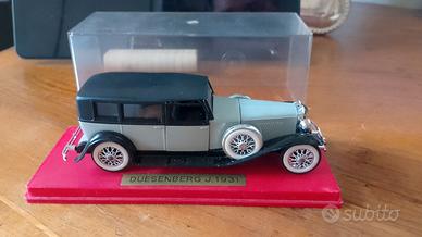 solido 1:43 duesenberg type j 1931