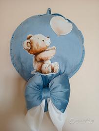 fiocco nascita a palloncino