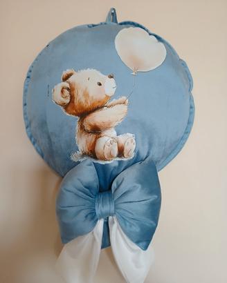 fiocco nascita a palloncino