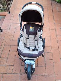 Passeggino a tre ruote Brevi Freelander / Tactic