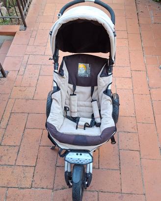 Passeggino a tre ruote Brevi Freelander / Tactic