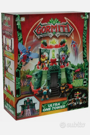 Gormiti ultra one tower NUOVO