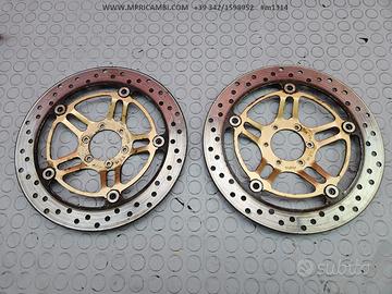 DISCHI ANTERIORI HONDA HORNET 600 2000 2002 CB F 2