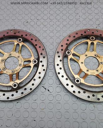 DISCHI ANTERIORI HONDA HORNET 600 2000 2002 CB F 2