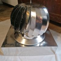 Aspiratore eolico inox 32 x 42 