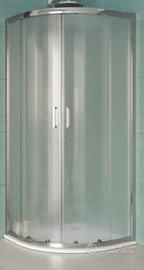 Box doccia semicircolare 75x75