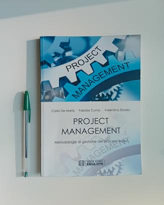 Project Management di C.De Maria,F.Cumo,V.Sforzini