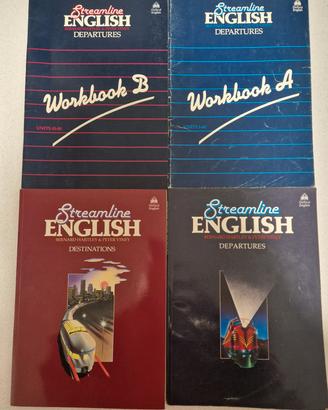 Set English books Stream Departures +Destinations 