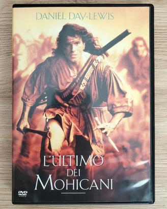 DVD L'ultimo dei Mohicani (1992) - Michael Mann
