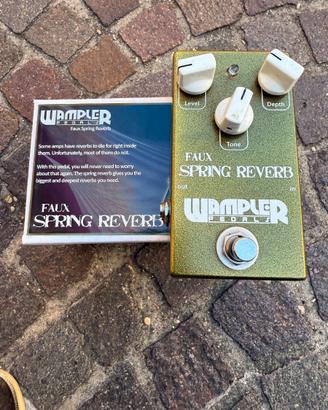 Wampler - Faux Twin Reverb