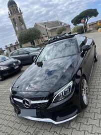 Mercese classe C coupe’ AMG