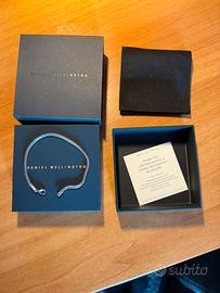 Daniel Wellington tide mesh bracelet sterling