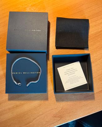 Daniel Wellington tide mesh bracelet sterling