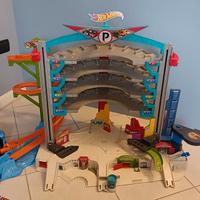 Mega garage Hotweels 