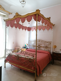 Letto ottone 800