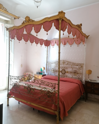 Letto ottone 800