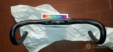 manubrio fsa gossamer attacco garmin portaborr