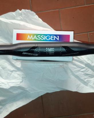 manubrio fsa gossamer attacco garmin portaborr