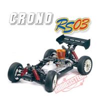 RS Crono 03dt 1/8 off road e rally Game