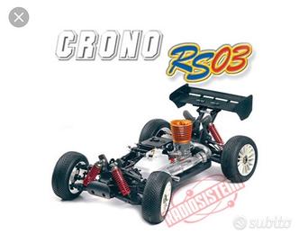 RS Crono 03dt 1/8 off road e rally Game