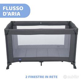 Lettino da campeggio/da viaggio+ materasso Chicco