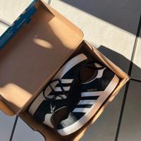 Adidas Gazelle Junior nere