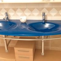 Doppio lavabo bagno