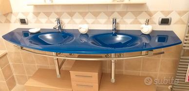 Doppio lavabo bagno