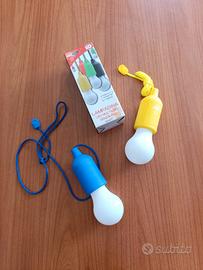 luce a batterie per armadi o outdoor