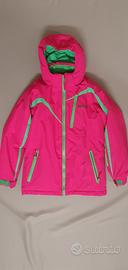 giacca da neve bambina