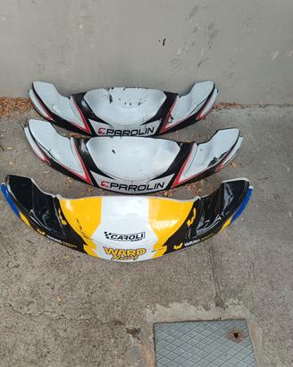 paraurti kart