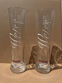 17 bicchieri Menabrea Weiss 0.5L 