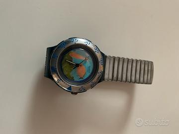 OROLOGIO SWATCH SCUBA DECOMPRESSION DA COLLEZIONE