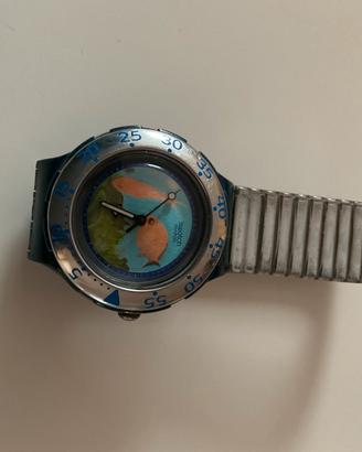 OROLOGIO SWATCH SCUBA DECOMPRESSION DA COLLEZIONE