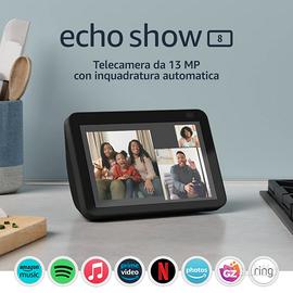 Echo Show 8 (2ª generazione, modello 2021) | Scher