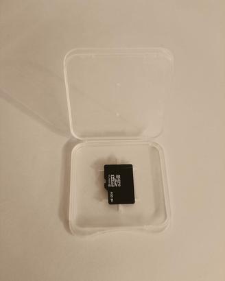 MicroSD 4GB Class 4
