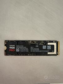 Samsung SSD 9100 Pro 4 Tb