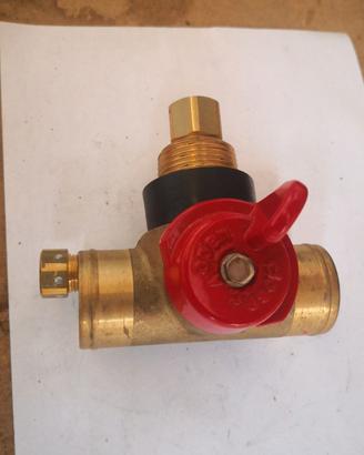VALVOLA PER BOMBOLA METANO AUTO