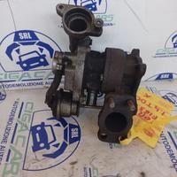 Ford Fiesta 1400 TDCi turbina