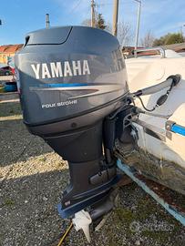 Motore barca fuoribordo yamaha 40/60